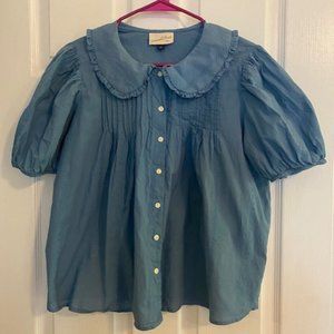 Blue Universal Thread top, Women's L